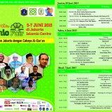Jadwal Kegiatan Jakarta Qur’anic Fair, Sabtu (06/06)